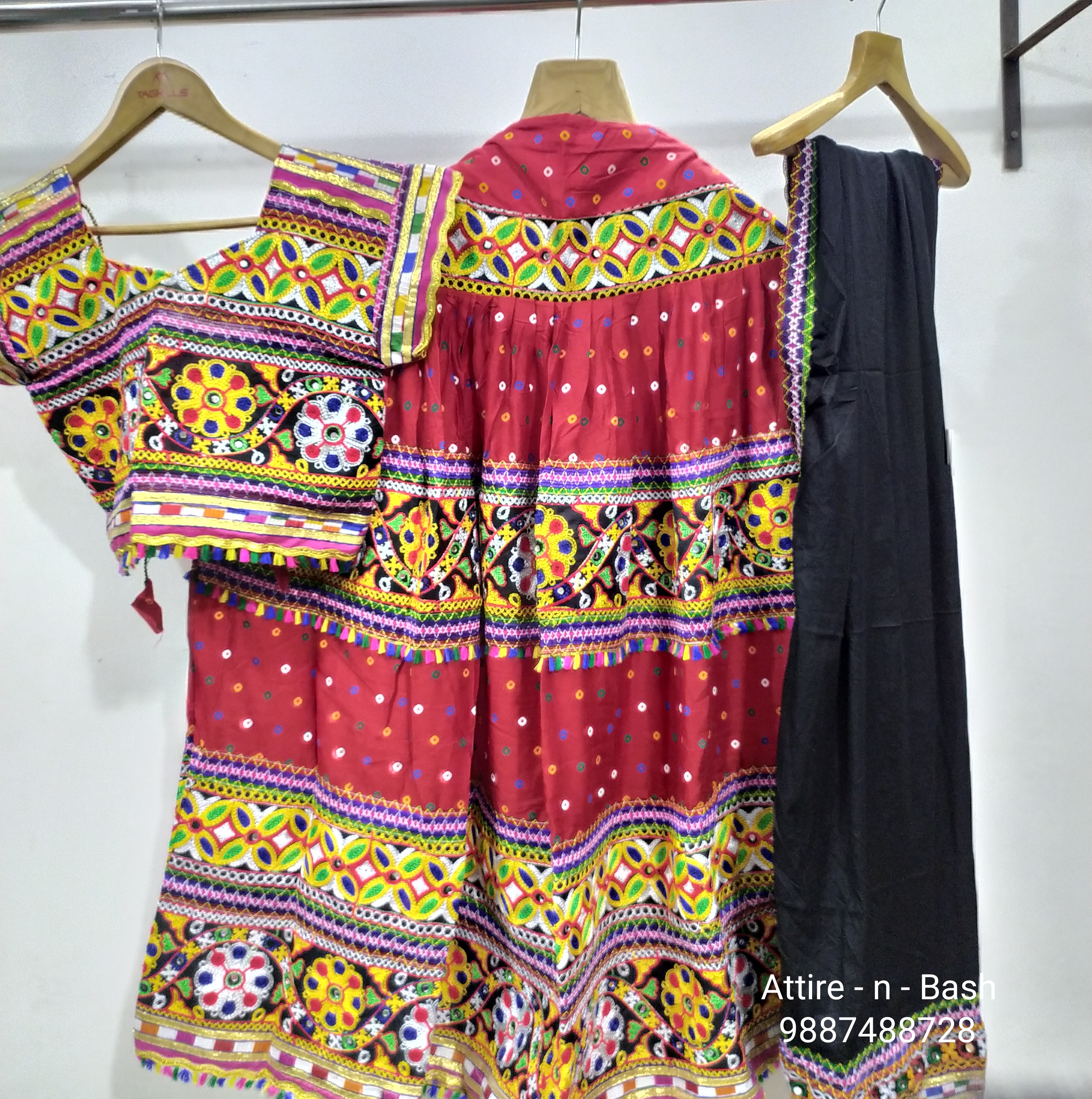 Purple Designer Lehenga