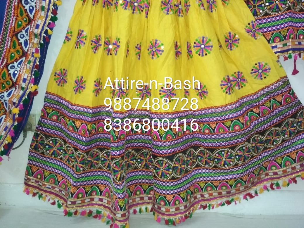 Orange Wedding Lehenga