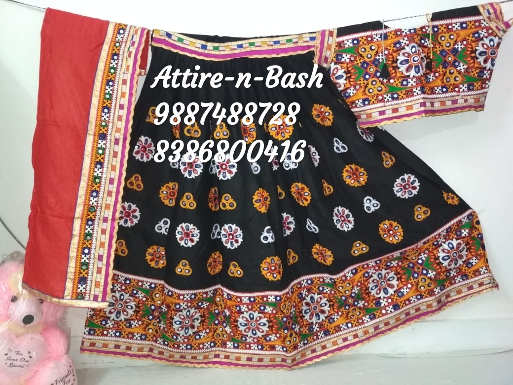 Classic Red Bridal Lehenga