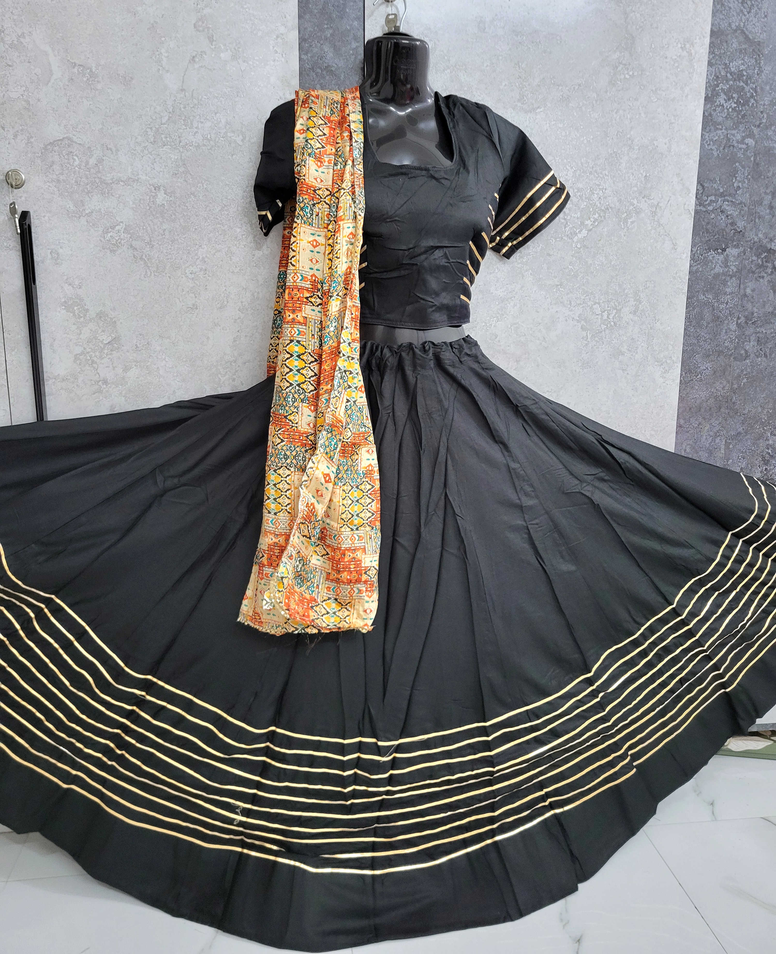Classic Red Bridal Lehenga
