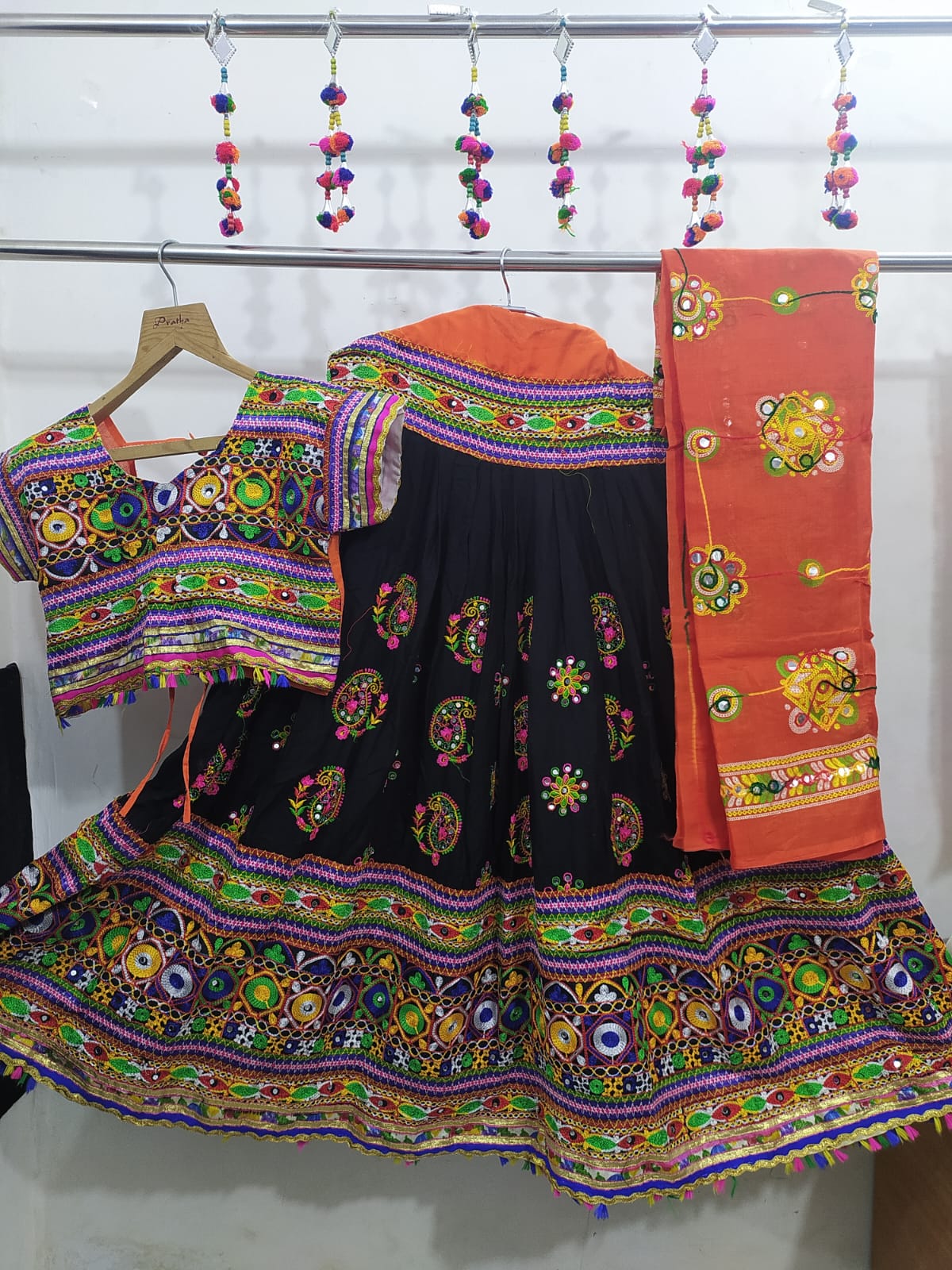 Classic Red Bridal Lehenga