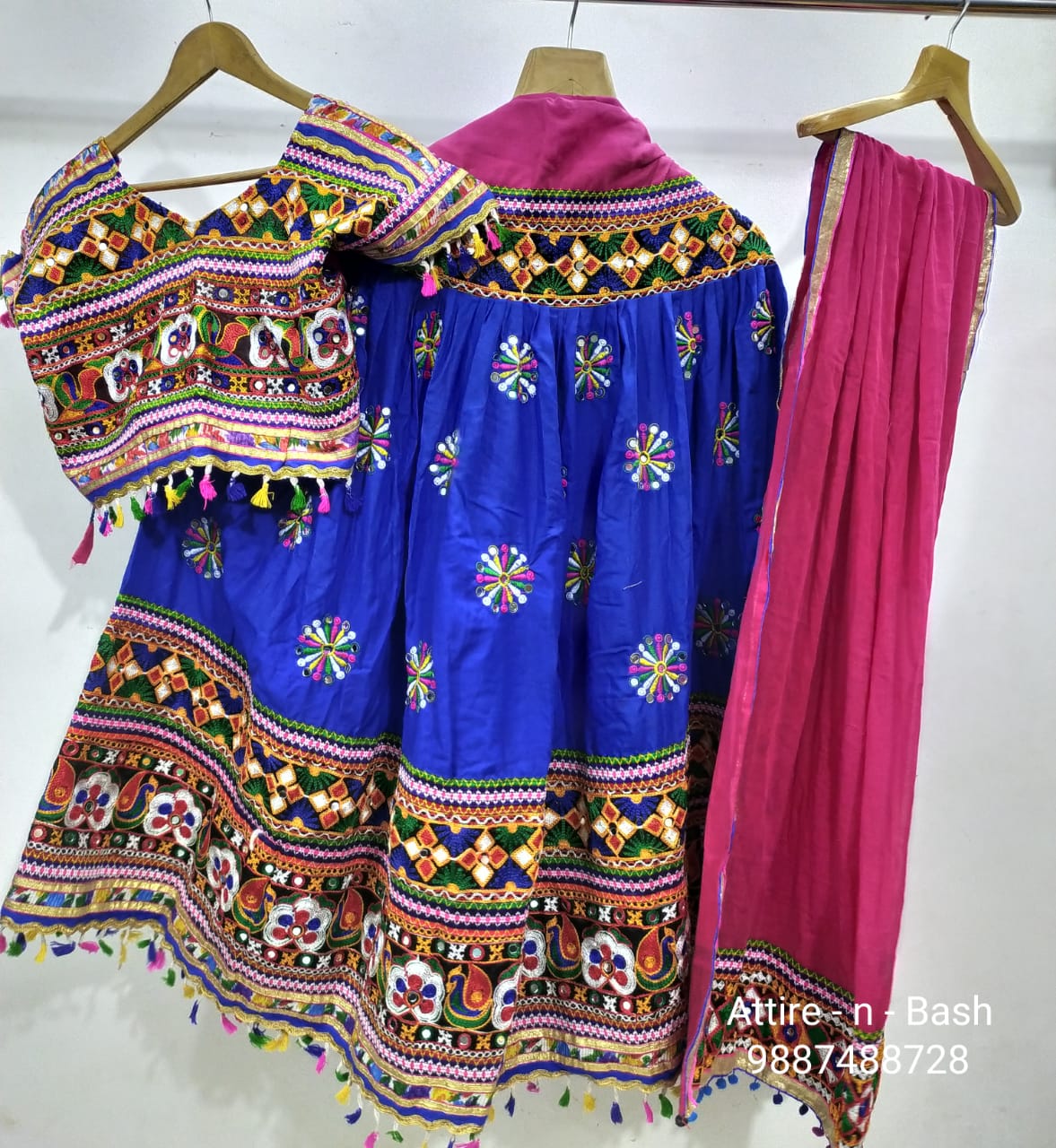 Classic Red Bridal Lehenga