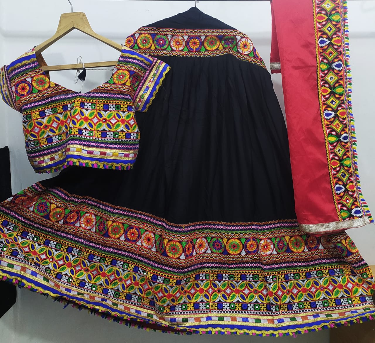 Classic Red Bridal Lehenga