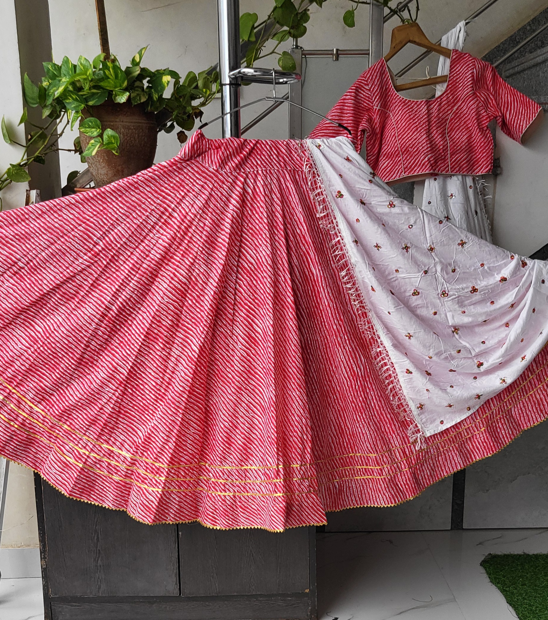 Pink Traditional Lehenga
