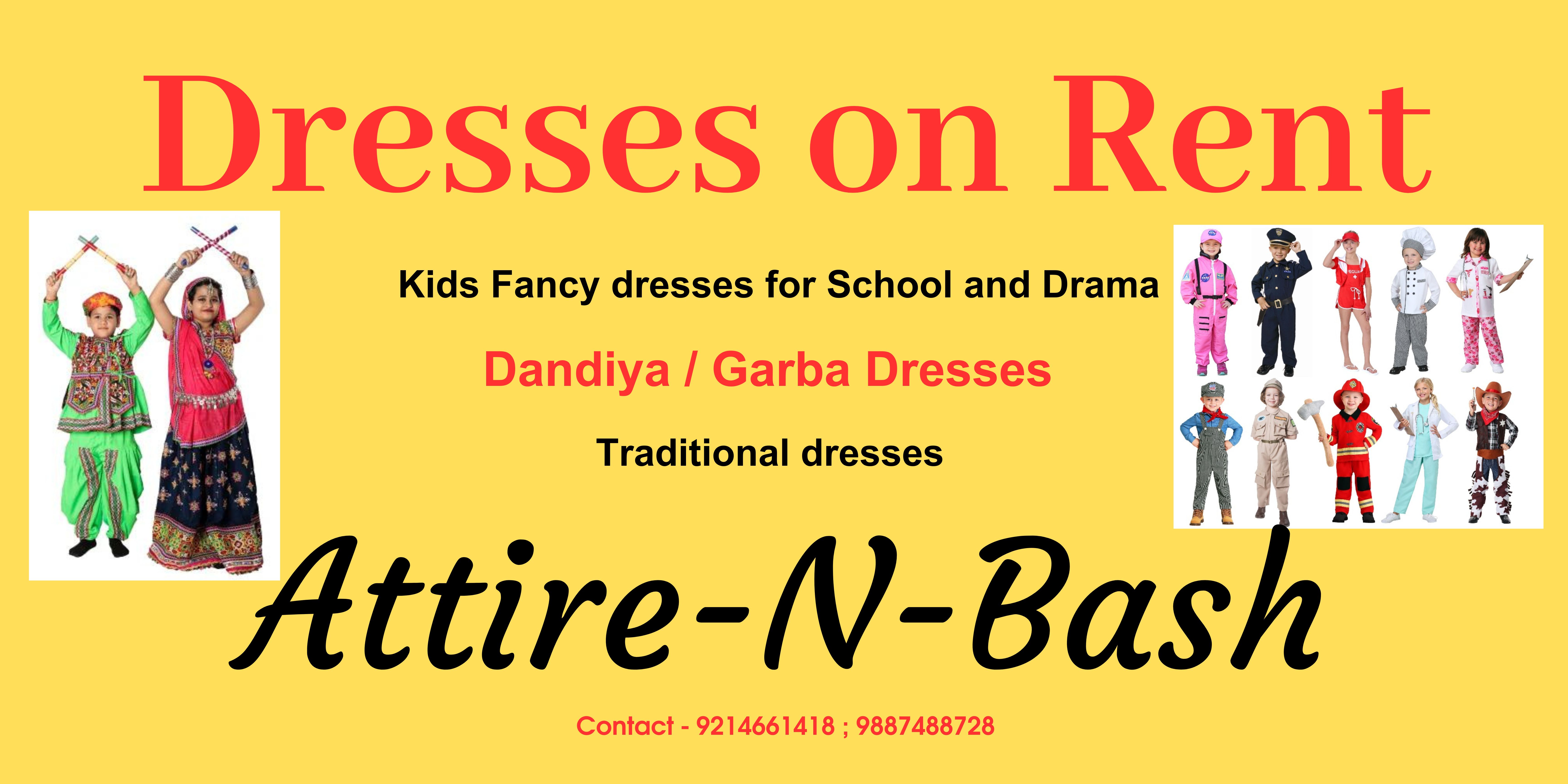 Attire n Bash Logo